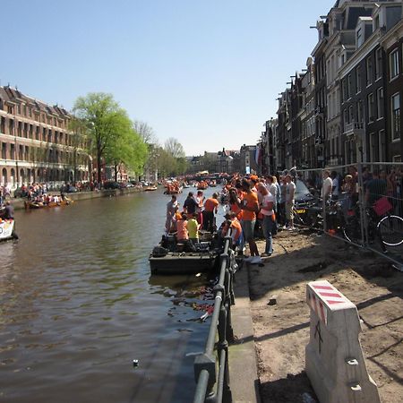 Amsterdam Hostel Uptown Exterior foto