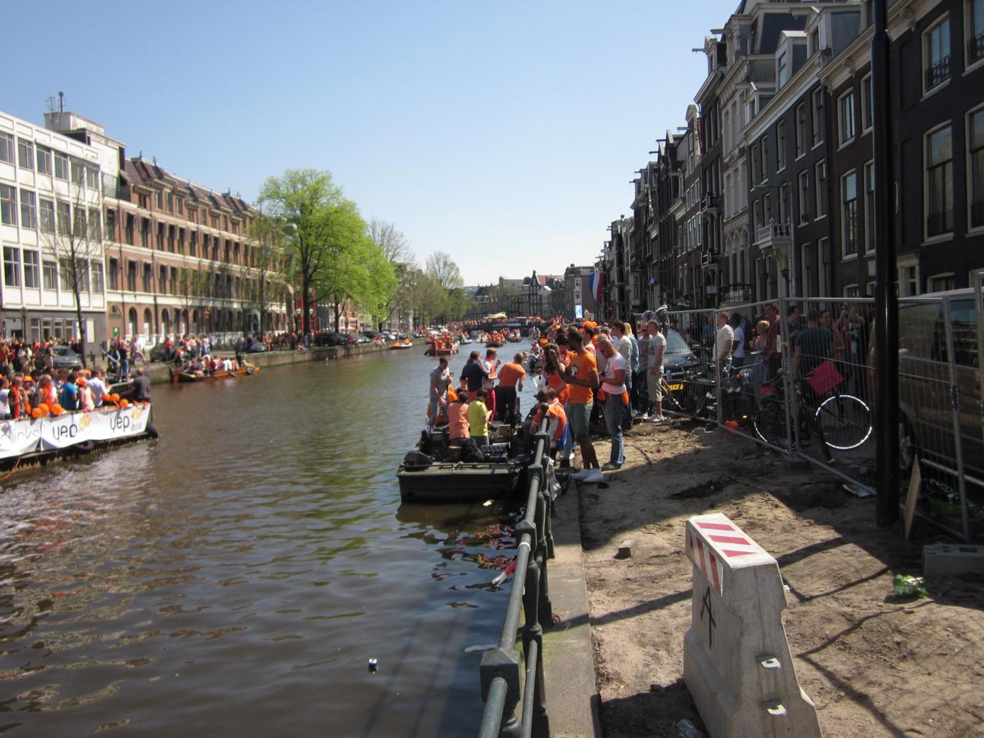 Amsterdam Hostel Uptown Exterior foto