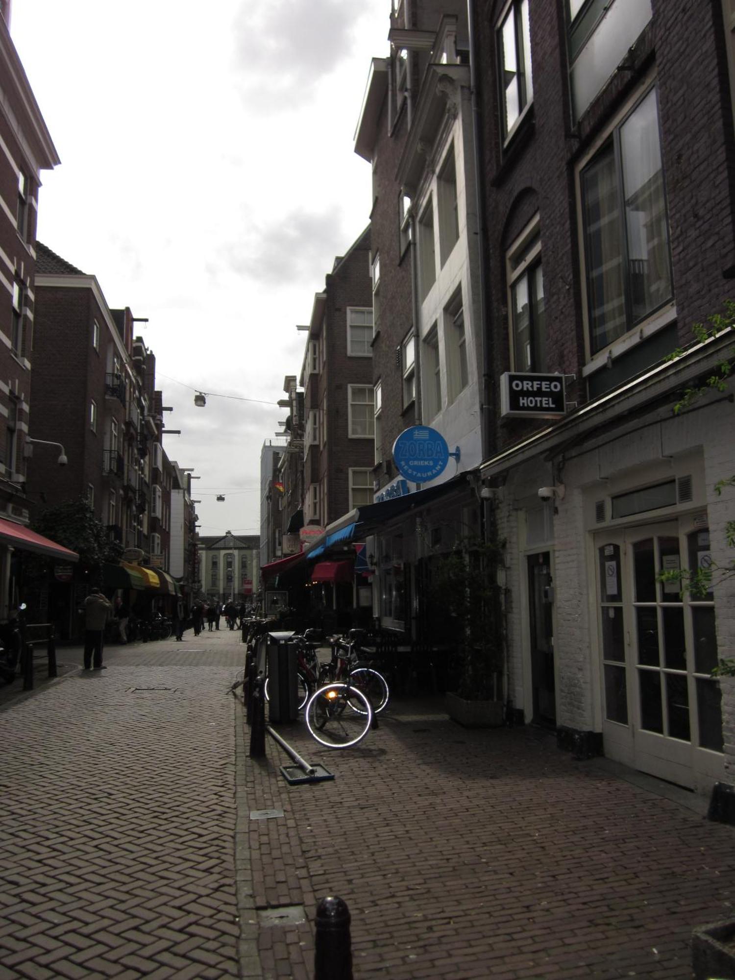 Amsterdam Hostel Uptown Exterior foto