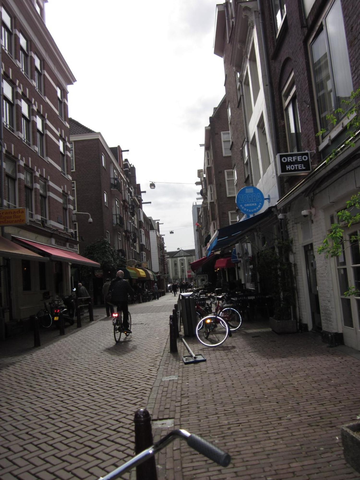 Amsterdam Hostel Uptown Exterior foto