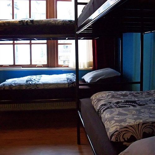 Amsterdam Hostel Uptown Exterior foto